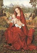 Hans Memling Virgin and Child oil painting reproduction